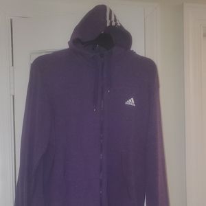 Adidas zip hoodie